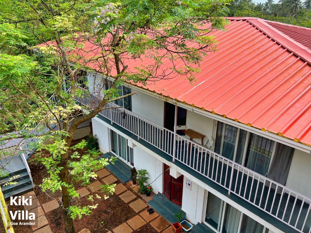 Kiki Villa Arambol Exterior foto