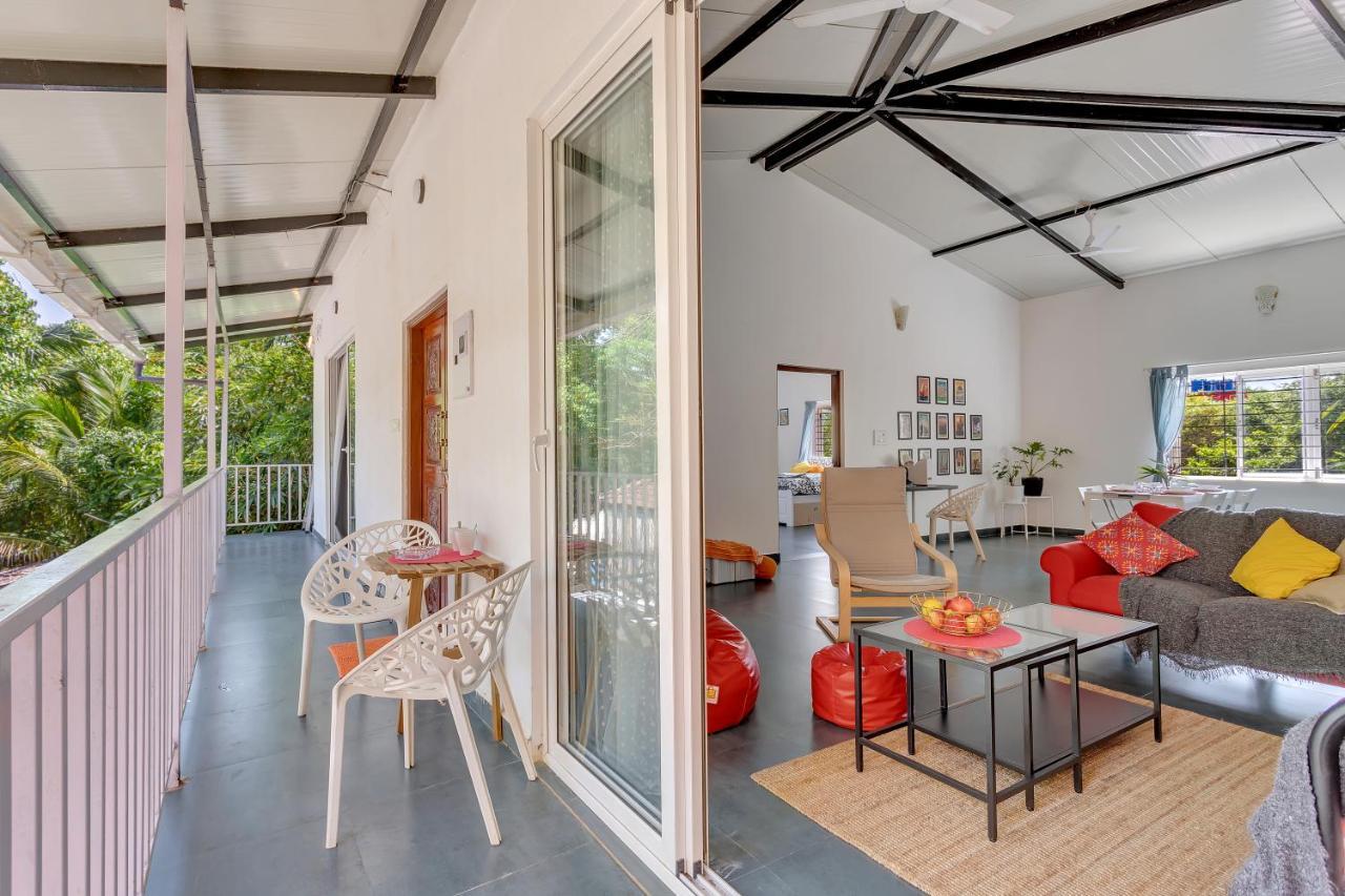 Kiki Villa Arambol Exterior foto